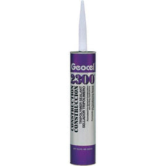 Geocel - 10.3 oz Tube White Tripolymer Sealant - Outdoor - Apex Tool & Supply
