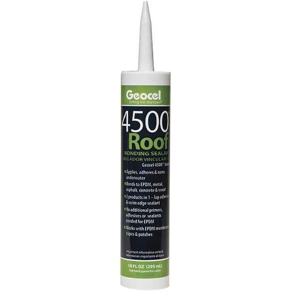 Geocel - 10 oz Tube White Scypolymer Sealant - Outdoor - Apex Tool & Supply