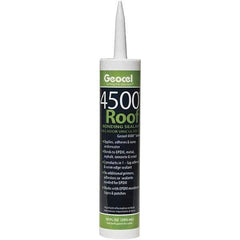 Geocel - 10 oz Tube White Scypolymer Sealant - Outdoor - Apex Tool & Supply