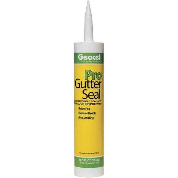 Geocel - 10.3 oz Cartridge White Scypolymer Seam Sealant - Outdoor - Apex Tool & Supply