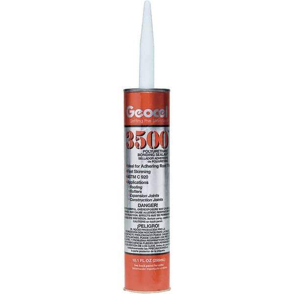 Geocel - 10.1 oz Tube Black Urethane Sealant - Outdoor - Apex Tool & Supply