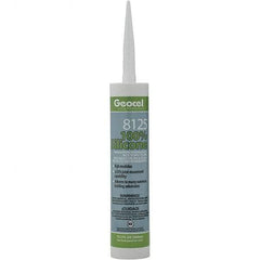 Geocel - 10.3 oz Tube Clear Silicone Cure Sealant - Outdoor - Apex Tool & Supply