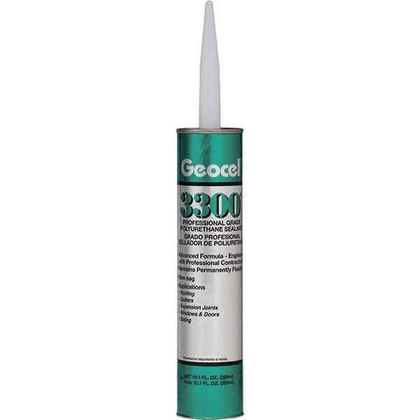 Geocel - 10.1 oz Tube Limestone (Color) Polyurethane Sealant - 160°F Max Operating Temp - Apex Tool & Supply