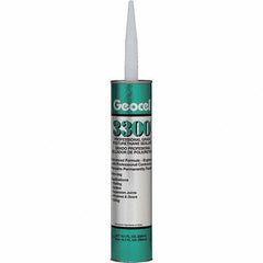 Geocel - 10.1 oz Tube Black Polyurethane Sealant - 160°F Max Operating Temp - Apex Tool & Supply