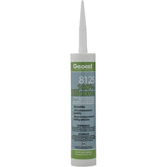 Geocel - 10.3 oz Tube White Silicone Cure Sealant - Outdoor - Apex Tool & Supply