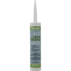 Geocel - 10.3 oz Tube Black Silicone Cure Sealant - Outdoor - Apex Tool & Supply