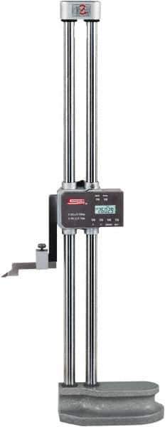 SPI - 24" Electronic Height Gage - 0.001" Resolution, Accurate to 0.0015", Digital Display - Apex Tool & Supply