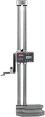SPI - 24" Electronic Height Gage - 0.001" Resolution, Accurate to 0.0015", Digital Display - Apex Tool & Supply
