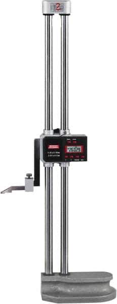 SPI - 18" Electronic Height Gage - 0.001" Resolution, Accurate to 0.0015", Digital Display - Apex Tool & Supply