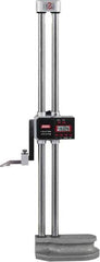 SPI - 18" Electronic Height Gage - 0.001" Resolution, Accurate to 0.0015", Digital Display - Apex Tool & Supply