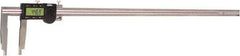 SPI - 0 to 1,000mm Range, 0.01mm Resolution, Electronic Caliper - Stainless Steel with 125mm Stainless Steel Jaws, 0.004" Accuracy, Micro USB Output - Apex Tool & Supply