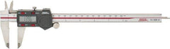 SPI - 0 to 200mm Range, 0.01mm Resolution, Electronic Caliper - Stainless Steel with 50mm Stainless Steel Jaws, 0.0015" Accuracy - Apex Tool & Supply