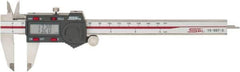 SPI - 0 to 150mm Range, 0.01mm Resolution, Electronic Caliper - Stainless Steel with 40mm Stainless Steel Jaws, 0.001" Accuracy - Apex Tool & Supply