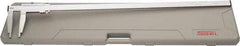 SPI - 0 to 1,000mm Stainless Steel Vernier Caliper - 0.02mm Graduation, 150mm Jaw Depth, 0.07mm Accuracy, Includes NIST Traceability Certificate - Apex Tool & Supply