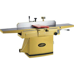 Jet - 7,000 RPM, 11-3/4" Cutting Width, 3/4" Cutting Depth, Jointer - 5-1/2" Fence Height, 47" Fence Length, 3 hp - Apex Tool & Supply