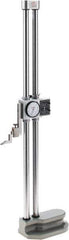 SPI - 24" Stainless Steel Dial Height Gage - 0.001" Graduation, Accurate to 0.002", Dial and Counter Display - Apex Tool & Supply