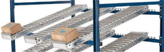 Proline - 60 Wide x 48" Deep x 63" High, Metal Shelf - Adjustable Height Legs, Dark Blue - Apex Tool & Supply