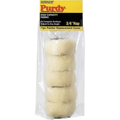 Bestt-Liebco - 3/4" Nap, 7" Wide Pipe Painter Roller - Semi-Smooth Texture, Polyester - Apex Tool & Supply