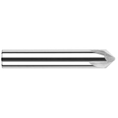 Harvey Tool - 3 Flute Chamfer Mill - Apex Tool & Supply