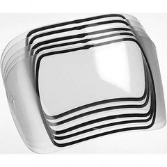 Optrel - 1 5-Piece 7-1/4 x 4-1/4 x 0.39" Polycarbonate Welding Helmet Front Cover Lens - Apex Tool & Supply