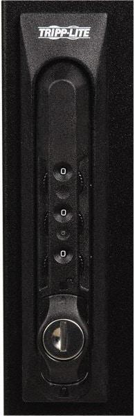 Tripp-Lite - Electrical Enclosure Steel Keylock Handle Latch Kit - For Use with Rack Enclosure, Includes Installation Guide & Mounting Hardware - Apex Tool & Supply