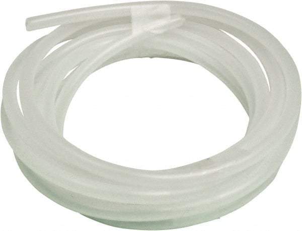 Acorn Engineering - 0.17" ID x 1/4" OD, 0.04" Wall Thickness, 10' Long, Polyethylene Tube - Clear - Apex Tool & Supply