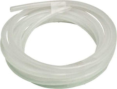 Acorn Engineering - 0.17" ID x 1/4" OD, 0.04" Wall Thickness, 10' Long, Polyethylene Tube - Clear - Apex Tool & Supply