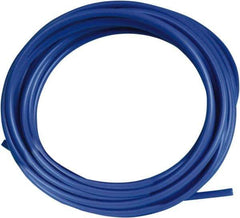 Acorn Engineering - 0.065" ID x 1/8" OD, 0.03" Wall Thickness, 10' Long, Polyethylene Tube - Blue - Apex Tool & Supply