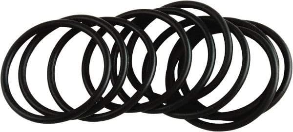 Acorn Engineering - 1-1/4" ID x 1-7/16" OD, Buna-N O-Ring - 3/32" Thick, Round Cross Section, 70 Durometer - Apex Tool & Supply