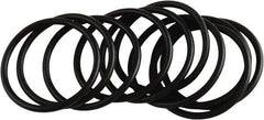 Acorn Engineering - 1-1/4" ID x 1-7/16" OD, Buna-N O-Ring - 3/32" Thick, Round Cross Section, 70 Durometer - Apex Tool & Supply