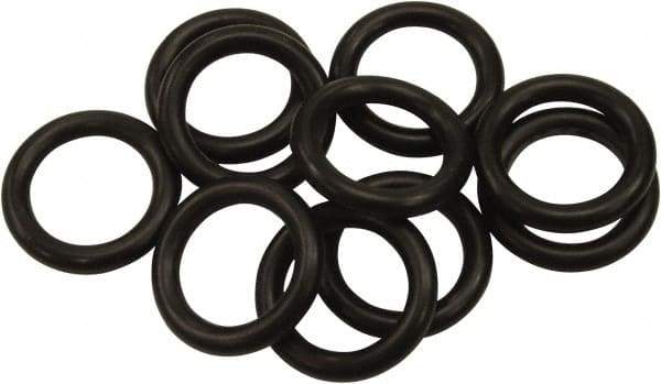Acorn Engineering - 7/16" ID x 5/8" OD, Buna-N O-Ring - 3/32" Thick, Round Cross Section, 70 Durometer - Apex Tool & Supply