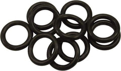 Acorn Engineering - 7/16" ID x 5/8" OD, Buna-N O-Ring - 3/32" Thick, Round Cross Section, 70 Durometer - Apex Tool & Supply