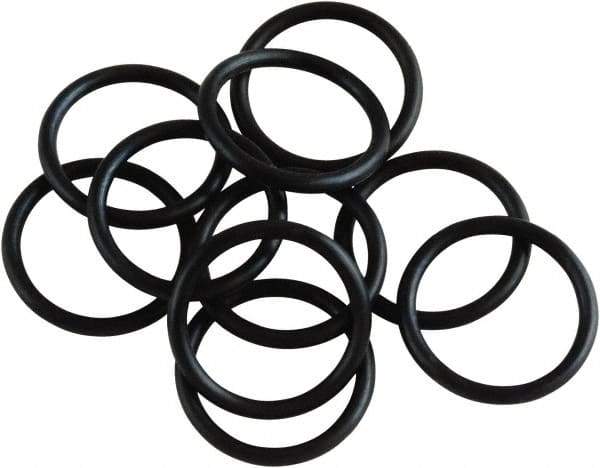 Acorn Engineering - 9/16" ID x 11/16" OD, Buna-N O-Ring - 1/16" Thick, Round Cross Section, 70 Durometer - Apex Tool & Supply