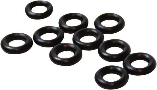 Acorn Engineering - 5/32" ID x 9/32" OD, Buna-N O-Ring - 1/16" Thick, Round Cross Section, 70 Durometer - Apex Tool & Supply