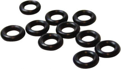 Acorn Engineering - 5/32" ID x 9/32" OD, Buna-N O-Ring - 1/16" Thick, Round Cross Section, 70 Durometer - Apex Tool & Supply