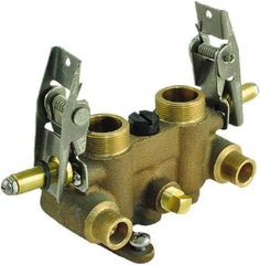 Acorn Engineering - Faucet Replacement Valve Body Assembly - Brass, Use with Acorn Flo-Cloz Valves - Apex Tool & Supply