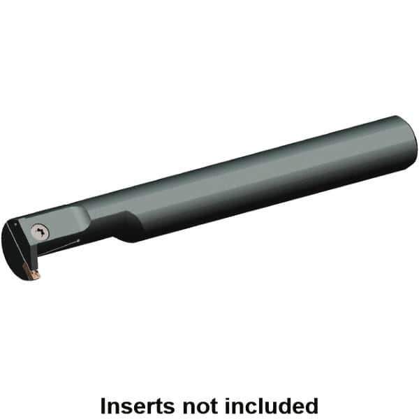 Kennametal - 20mm Min Bore Diam, 150mm OAL, 5/8" Shank Diam, A-EVE Indexable Boring Bar - 1-1/4" Max Bore Depth, EG0300M03P02 Insert, Clamp Holding Method - Apex Tool & Supply