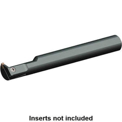 Kennametal - 20mm Min Bore Diam, 150mm OAL, 16mm Shank Diam, A-EVE Indexable Boring Bar - 40.28mm Max Bore Depth, EG0300M03P02 Insert, Clamp Holding Method - Apex Tool & Supply