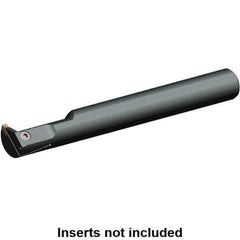 Kennametal - 20mm Min Bore Diam, 150mm OAL, 5/8" Shank Diam, A-EVE Indexable Boring Bar - 1-1/4" Max Bore Depth, EG0300M03P02 Insert, Clamp Holding Method - Apex Tool & Supply
