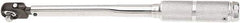 Sturtevant Richmont - 3/8" Drive Micrometer Fixed Head Torque Wrench - 4 N/m to 20 N/m Torque, 10" OAL, 0.2 N/m Graduation, Ratchet Head - Apex Tool & Supply