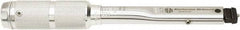 Sturtevant Richmont - Adjustable Interchangeable Head Clicker - 10 In/Lb to 50 In/Lb Torque, 9" OAL, 1 In/Lb Graduation, Pliers Head - Apex Tool & Supply