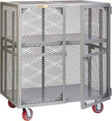 Little Giant - 2 Door, 2 Tier, Mobile Storage Locker - Apex Tool & Supply