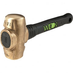 Wilton - Non-Sparking Hammers Tool Type: Brass Hammer Head Material: Brass - Apex Tool & Supply