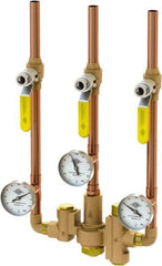 Acorn Engineering - Water Mixing Valves & Units Pipe Size: 1/2 (Inch) Material: Lead Free Brass - Apex Tool & Supply