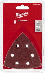 Milwaukee Tool - Rotary Sanding Disc - Use with Milwaukee 6033-21, Milwaukee 6034-21 - Apex Tool & Supply