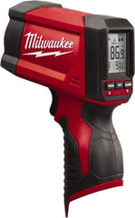 Milwaukee Tool - -18 to 550°C (-22 to 1022°F) Laser - 12:1 Distance to Spot Ratio - Apex Tool & Supply