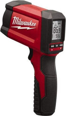 Milwaukee Tool - -18 to 550°C (-22 to 1022°F) Laser - 12:1 Distance to Spot Ratio - Apex Tool & Supply