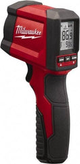 Milwaukee Tool - -18 to 400°C (-22 to 752°F) Laser - 10:1 Distance to Spot Ratio - Apex Tool & Supply