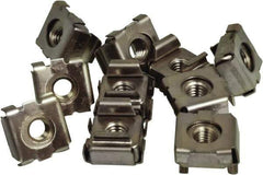 Acorn Engineering - #10-32 Screw, Stainless Steel Standard U Nut - Uncoated - Apex Tool & Supply