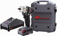Ingersoll-Rand - 1/2" Drive 20 Volt Pistol Grip Cordless Impact Wrench & Ratchet - 1,900 RPM, 2,900 BPM, 160 Ft/Lb Torque, 1 Lithium-Ion Battery Included - Apex Tool & Supply